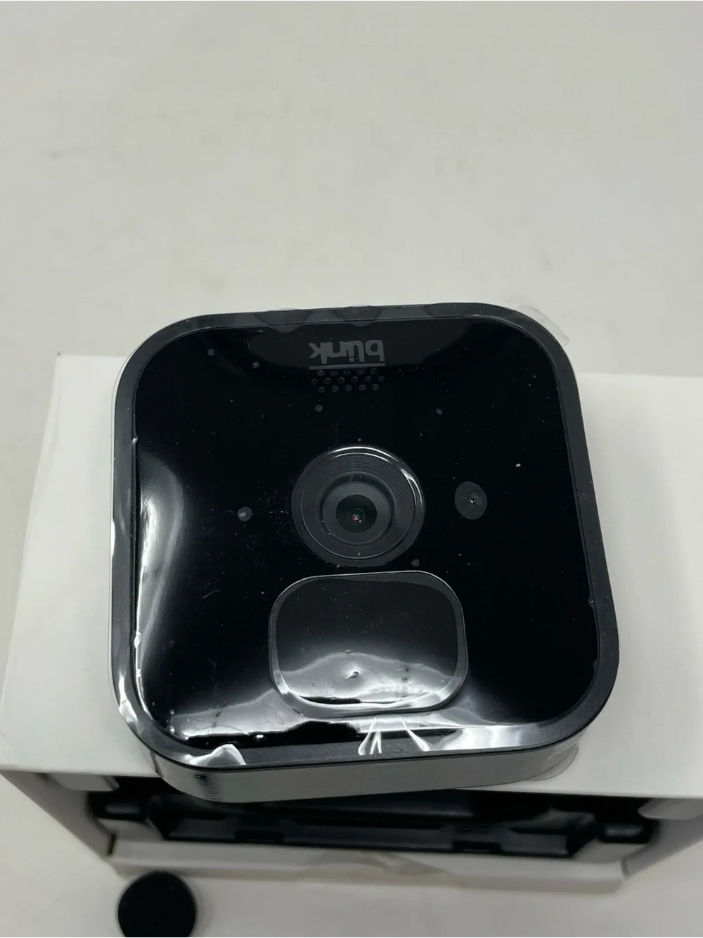 Blink Outdoor Battery-Powered Security Camera - Black